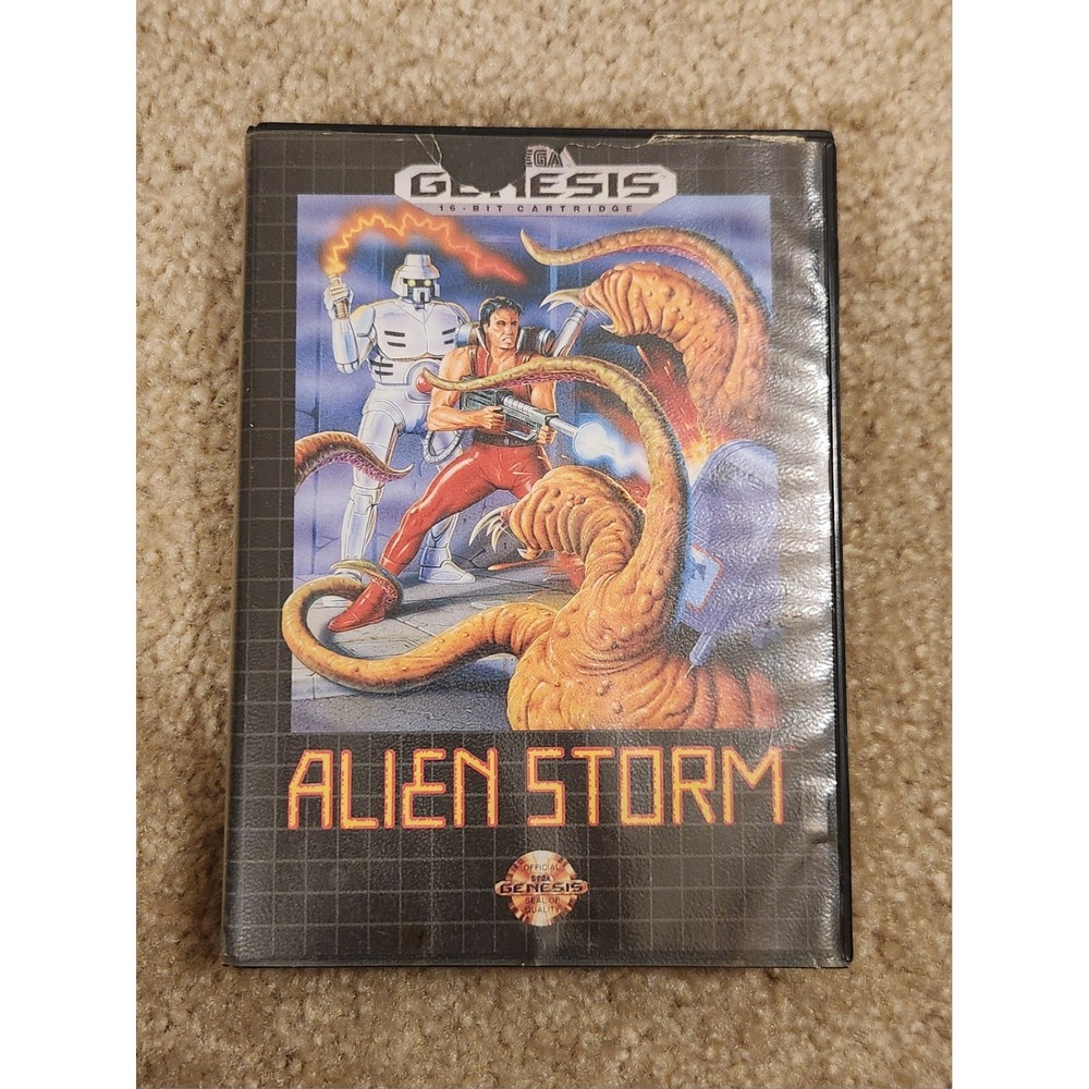 Alien Storm (Sega Genesis, 1991)